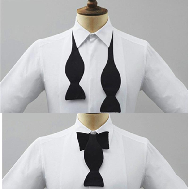 Bow Tie Pre Tied - Men's Formal Pre-tied Adjustable Bow Tie