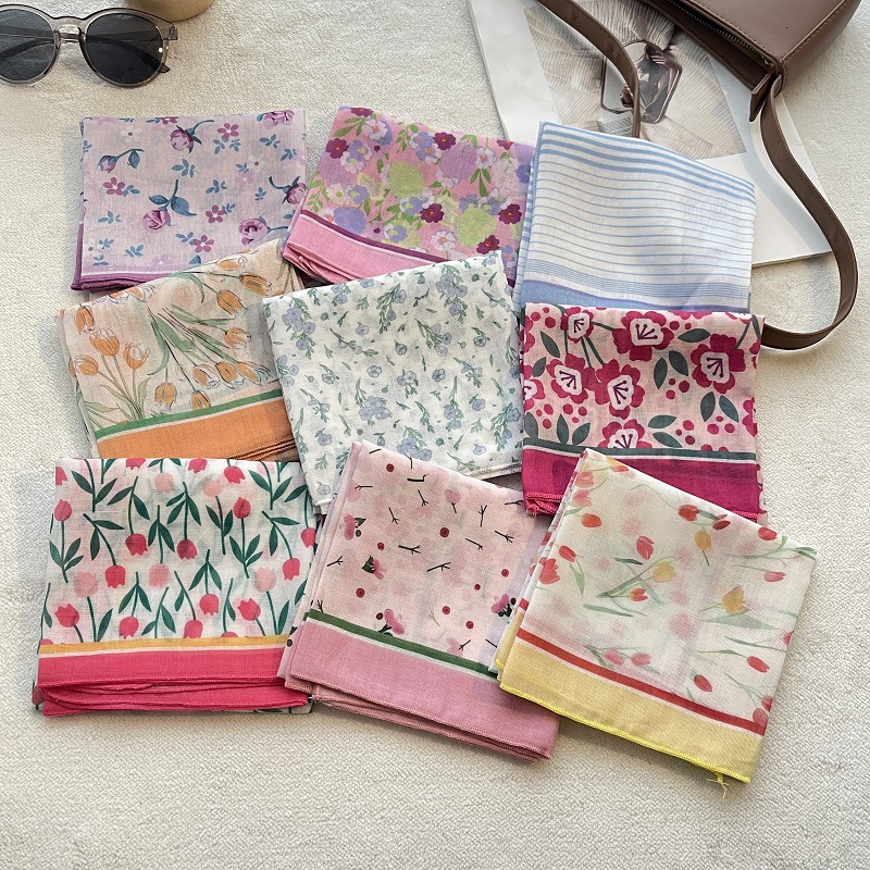 Bandana Cotton - 58cm New Bandana Designer Cotton Square