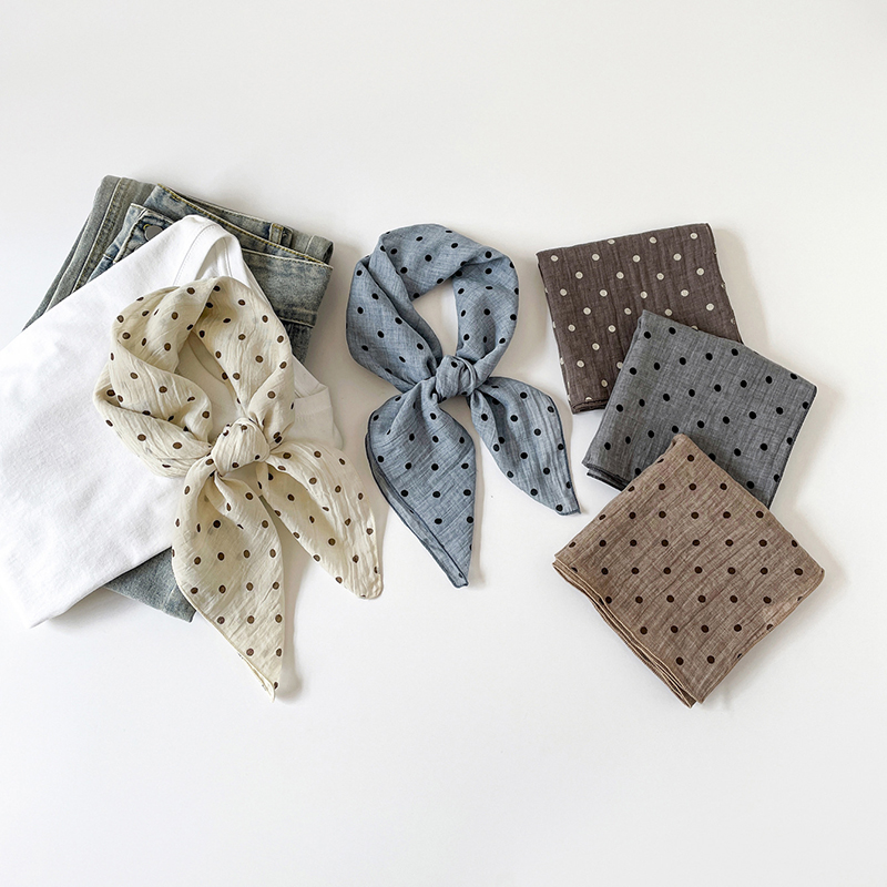 Bandana Cotton - New Solid Color Cotton Linen Feeling