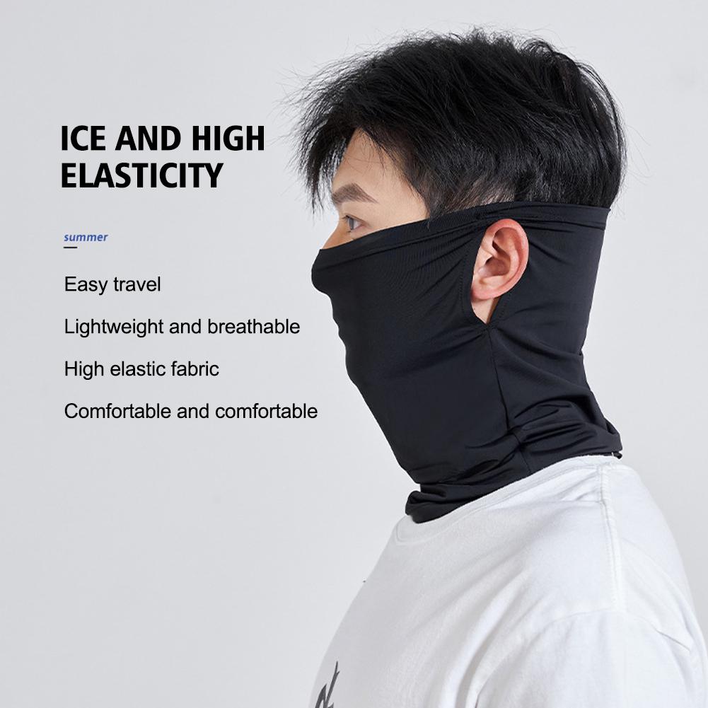 Neck Warmer Tube - Outdoor Sport Bandana Magic Scarf Neck
