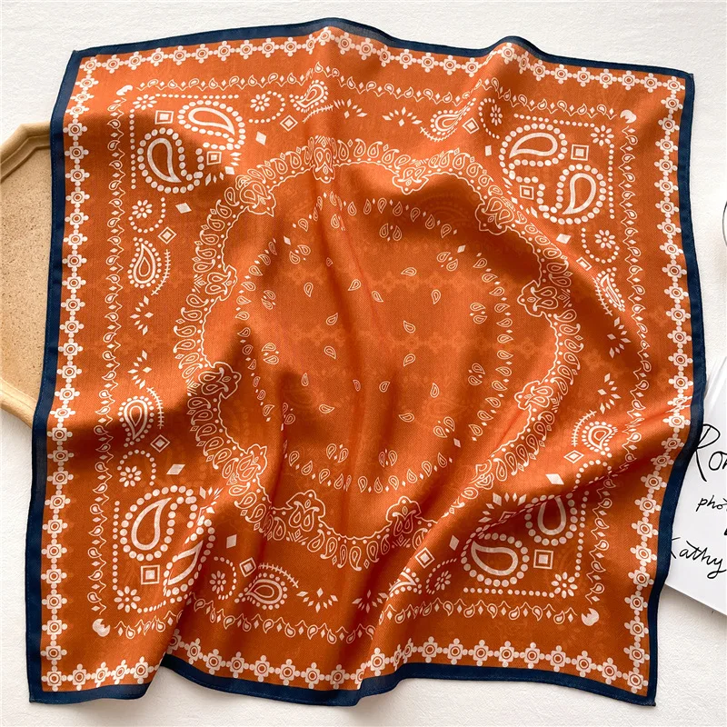 Pure Cotton Women Scarf Square - Bandana Cotton ulasan dan harga