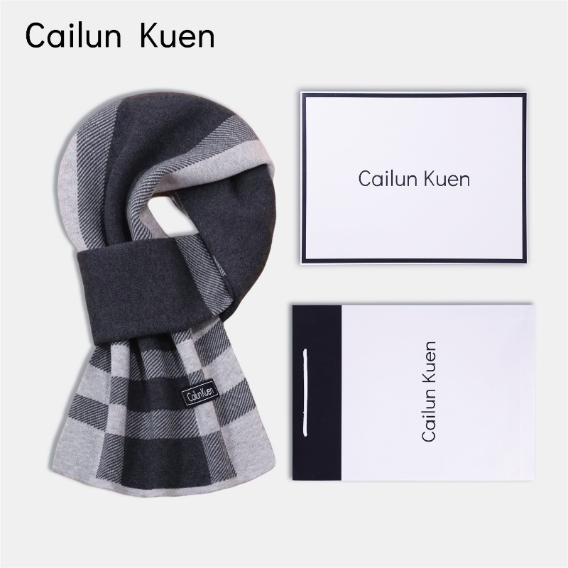 New Men's Versatile Wool Blend - Muffler Men Wool ulasan dan harga