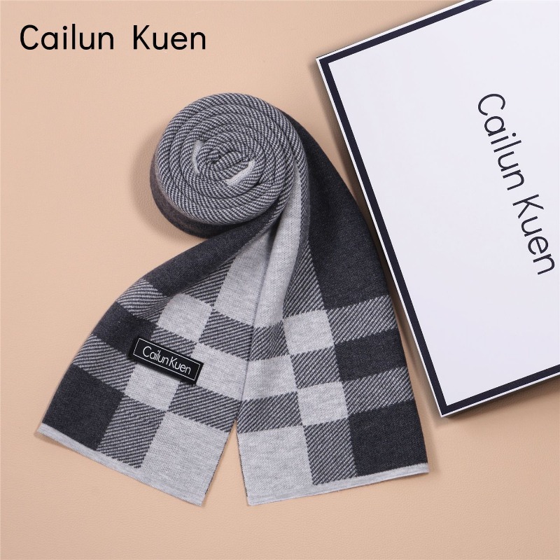New Men's Versatile Wool Blend - Muffler Men Wool ulasan dan harga