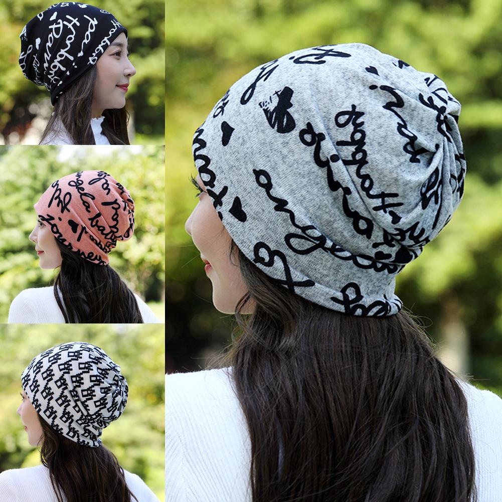 Women Cotton Slouchy Beanie Ca - Infinity Scarf Knit ulasan dan harga