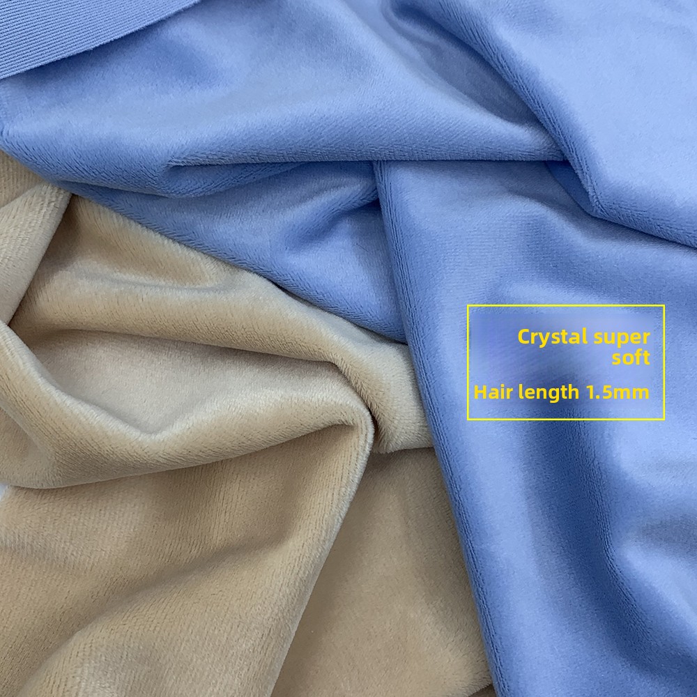 44 Colors Soft Short Plush Fab - Woven Scarf Blanket ulasan dan harga