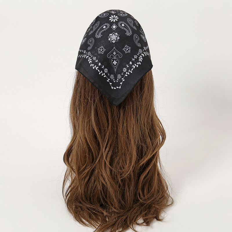 Fashion Hip Hop Bandana Outdoo - Handkerchief Cotton Men ulasan dan harga