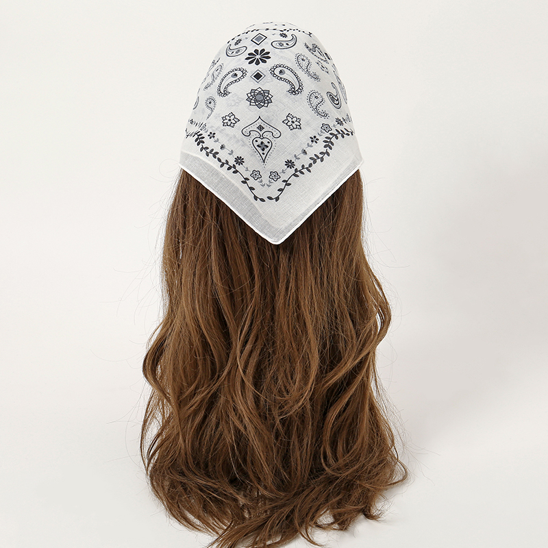 Fashion Hip Hop Bandana Outdoo - Handkerchief Cotton Men ulasan dan harga