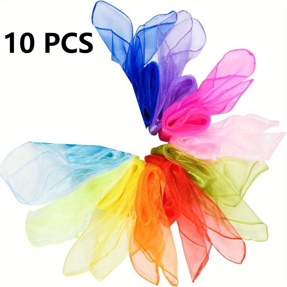 10pcs/12pcs New Style Square J - Scarf Silk Square ulasan dan harga