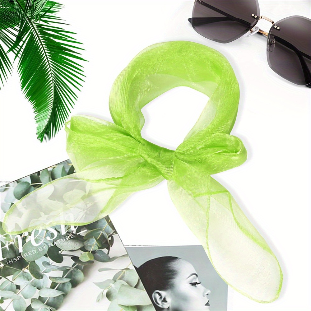 10pcs/12pcs New Style Square J - Scarf Silk Square ulasan dan harga
