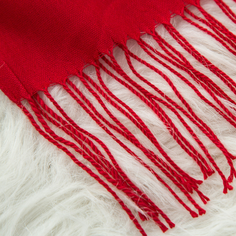2024 Fashion Winter Women Scar - Stole Wedding Shawl ulasan dan harga