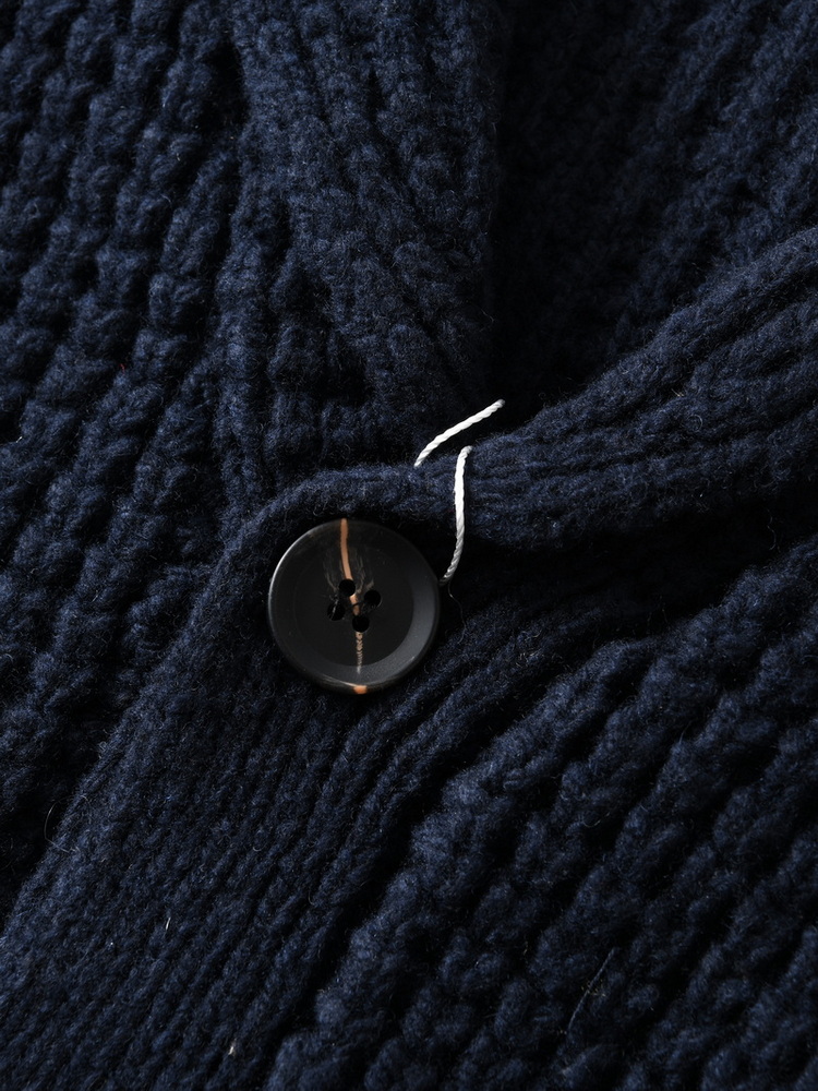 Eu Vintage 100% Wool Chunky Kn - Muffler Men Wool ulasan dan harga