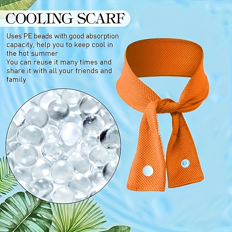 Cooling Neck Gaiter Scarf Band - Silk Neck Scarf ulasan dan harga