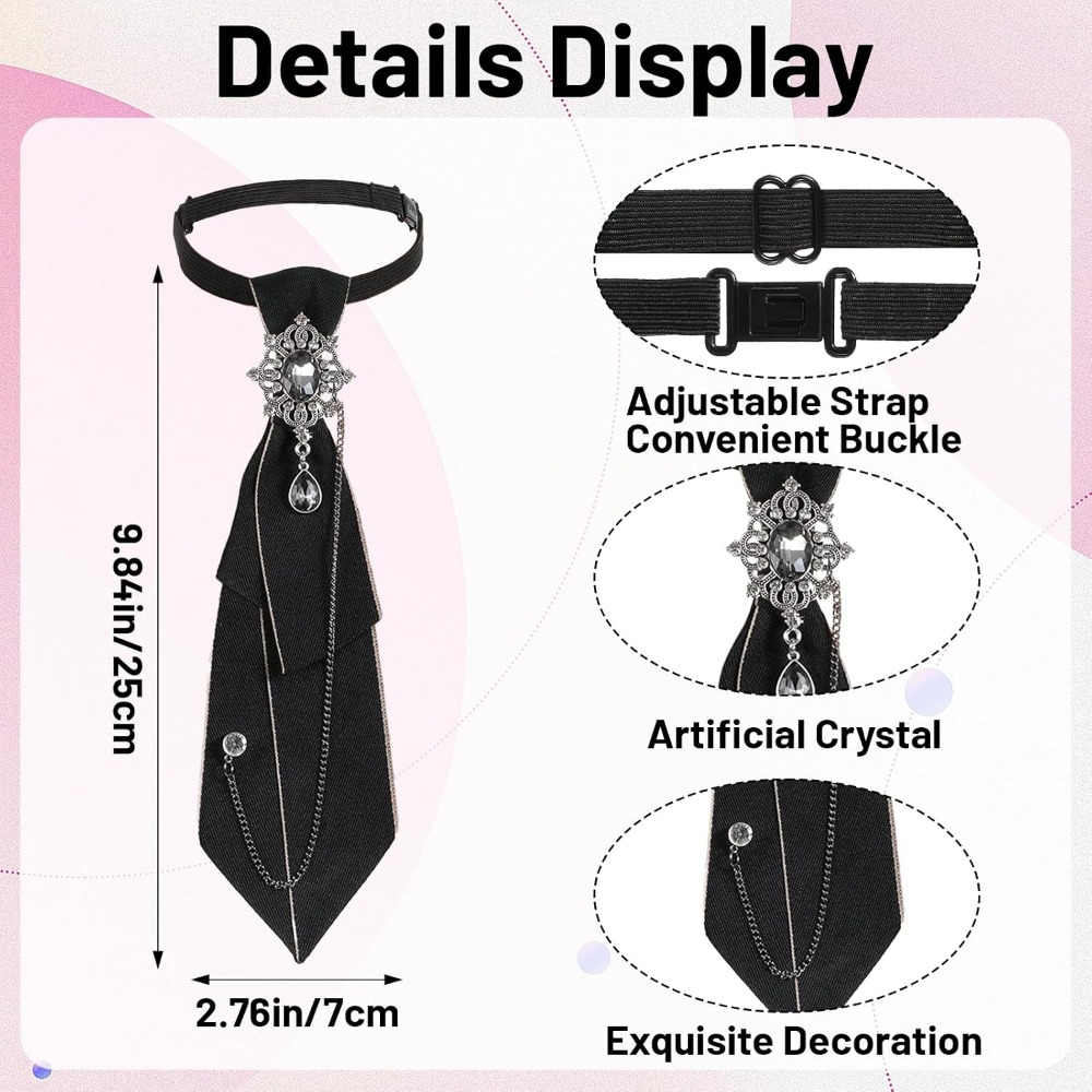 Rhinestone Bow Ties: Pre-Tied  - Bow Tie Pre Tied ulasan dan harga