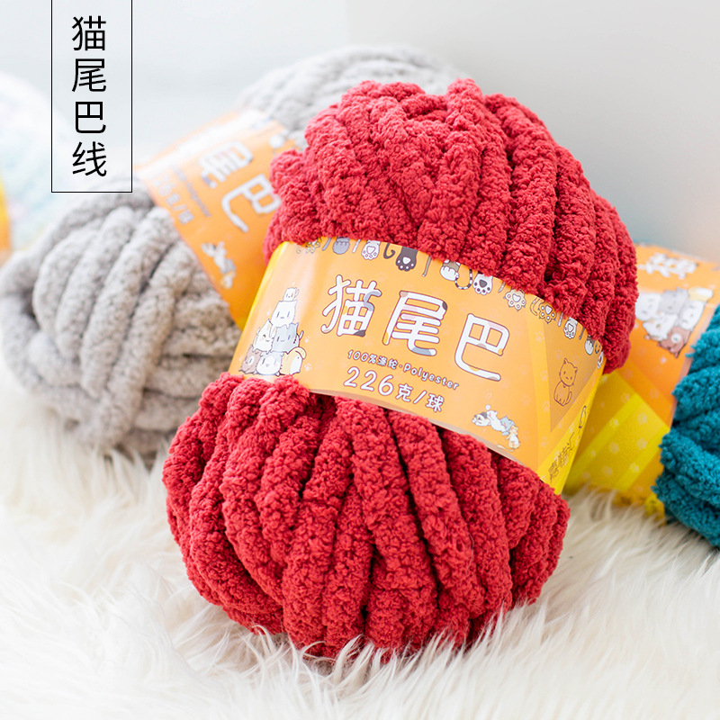 Super Coarse Yarn for Pet Bed, - Woven Scarf Blanket ulasan dan harga