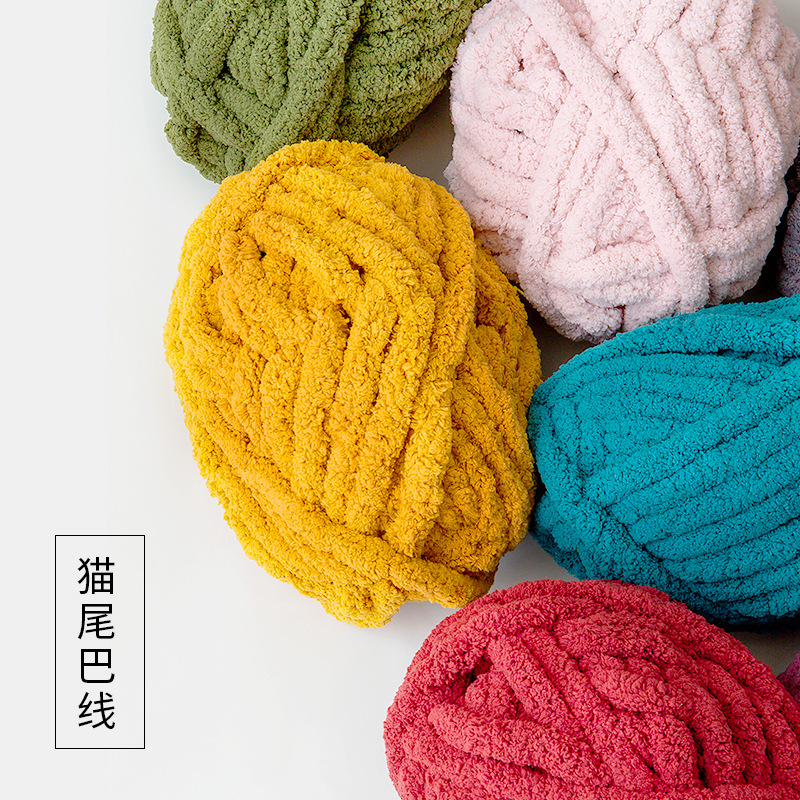 Super Coarse Yarn for Pet Bed, - Woven Scarf Blanket ulasan dan harga