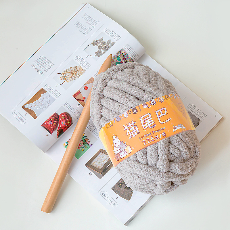 Super Coarse Yarn for Pet Bed, - Woven Scarf Blanket ulasan dan harga