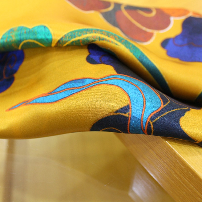 New Luxury 110x110cm Real Silk - Pashmina Wrap Large ulasan dan harga