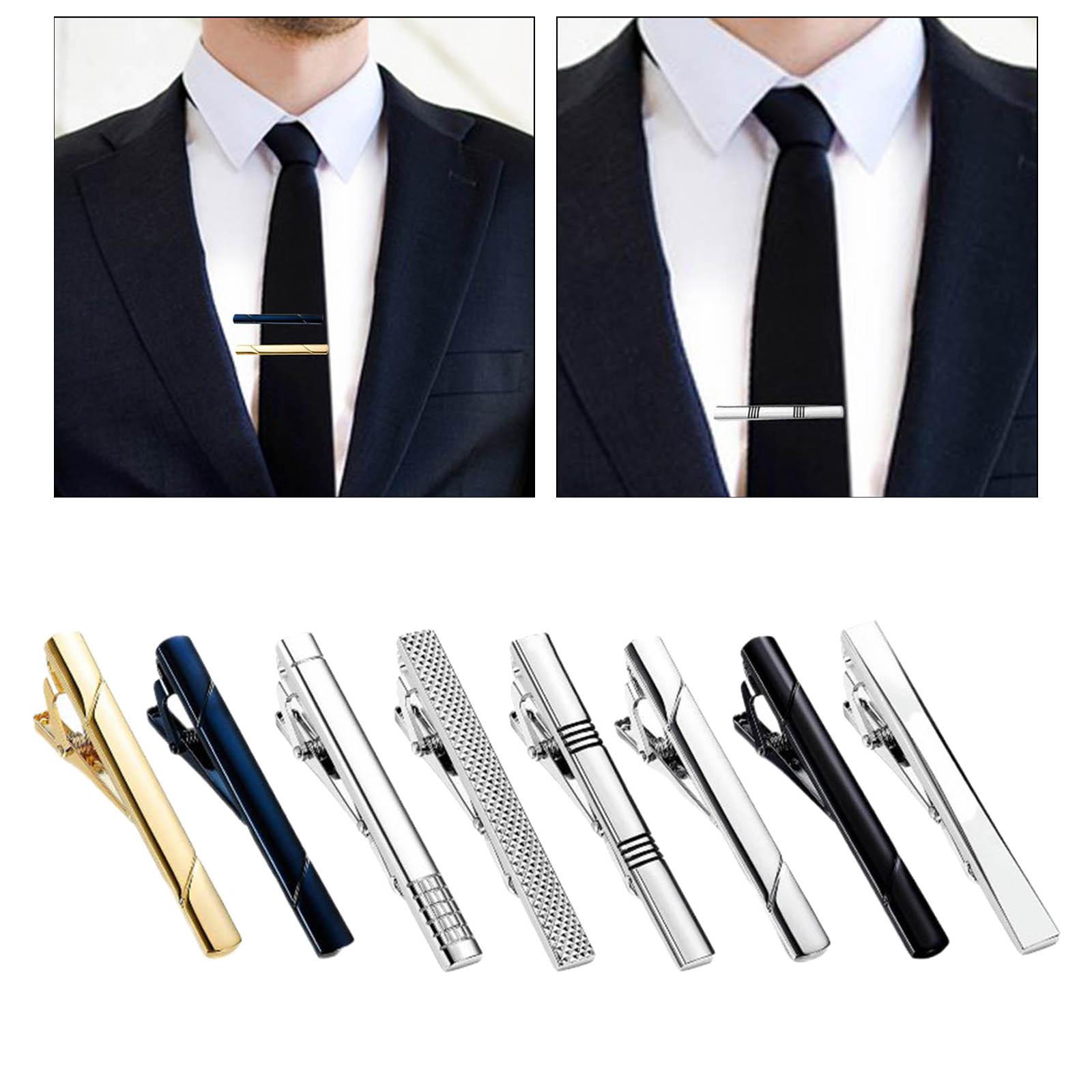 Tie Clips Button Shirt Wedding - Tie Bar Set Gift ulasan dan harga