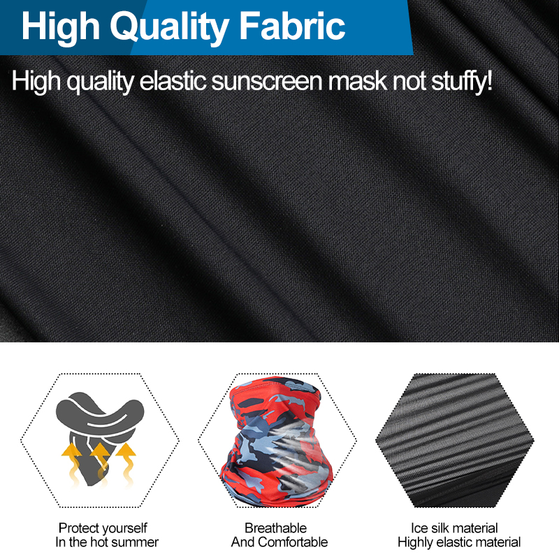 Cycling Face Mask Absorb Sweat - Face Scarf Mask ulasan dan harga