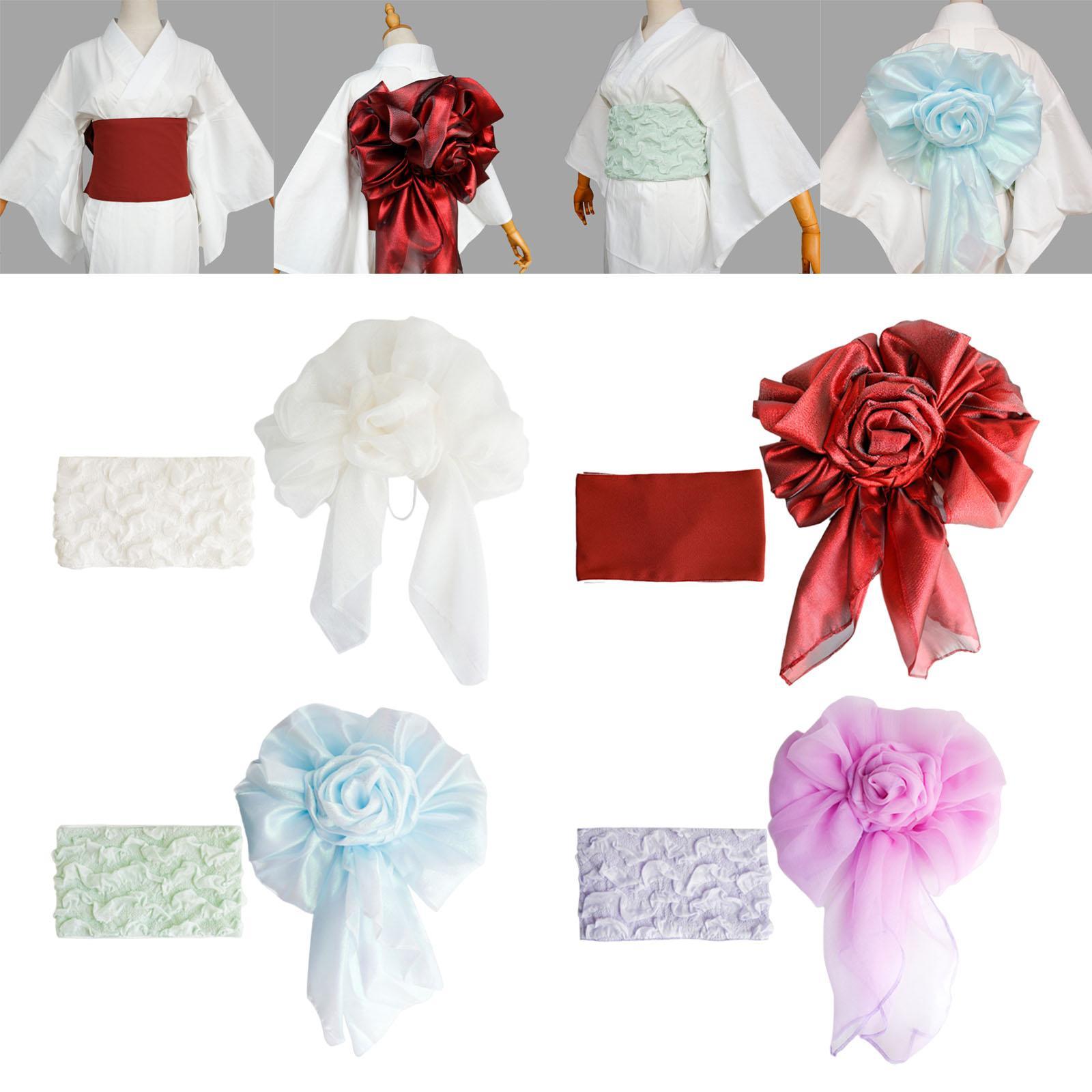 Yukata Belt Soft for Lady Wome - Bow Tie Pre Tied ulasan dan harga
