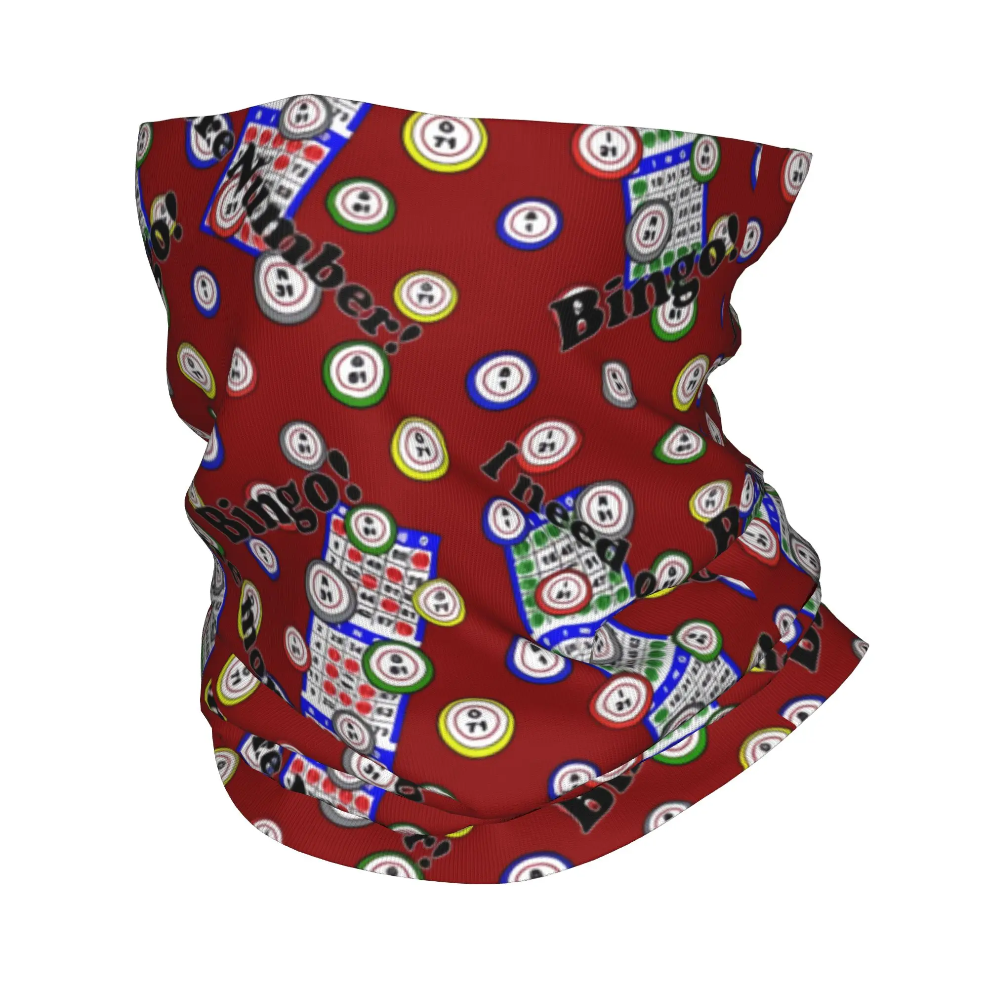 Best Play Bingo Game For Bingo - Neck Warmer Tube ulasan dan harga