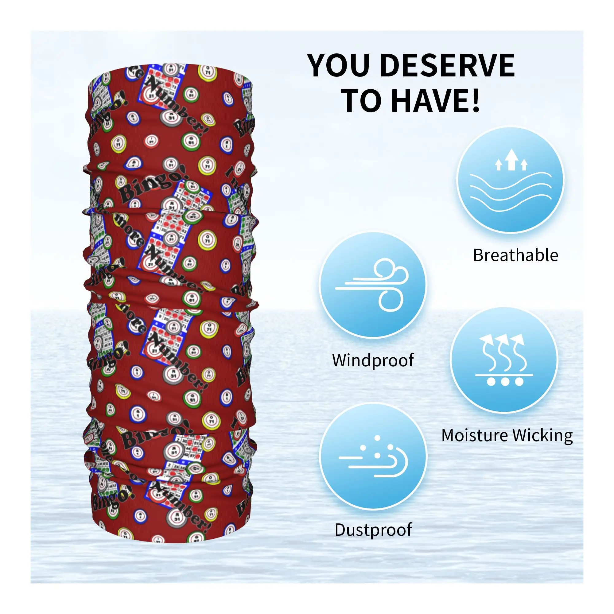 Best Play Bingo Game For Bingo - Neck Warmer Tube ulasan dan harga