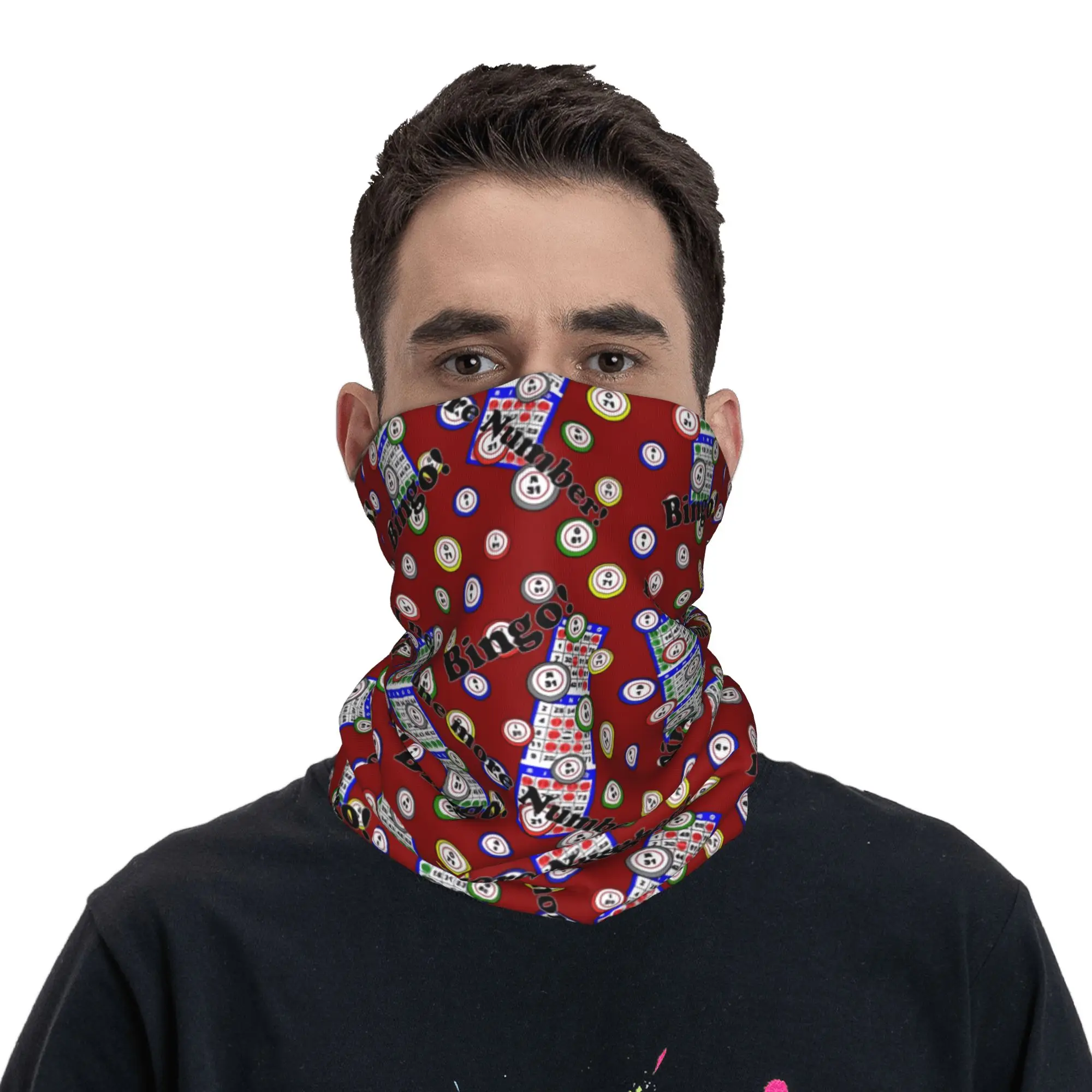 Best Play Bingo Game For Bingo - Neck Warmer Tube ulasan dan harga
