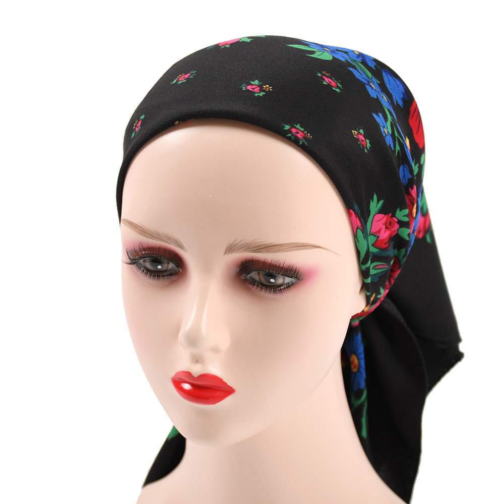 70*70cm Russian Style Square S - Bandana Cotton ulasan dan harga