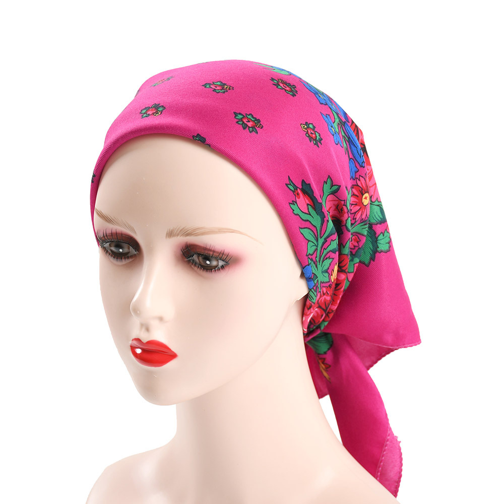 70*70cm Russian Style Square S - Bandana Cotton ulasan dan harga