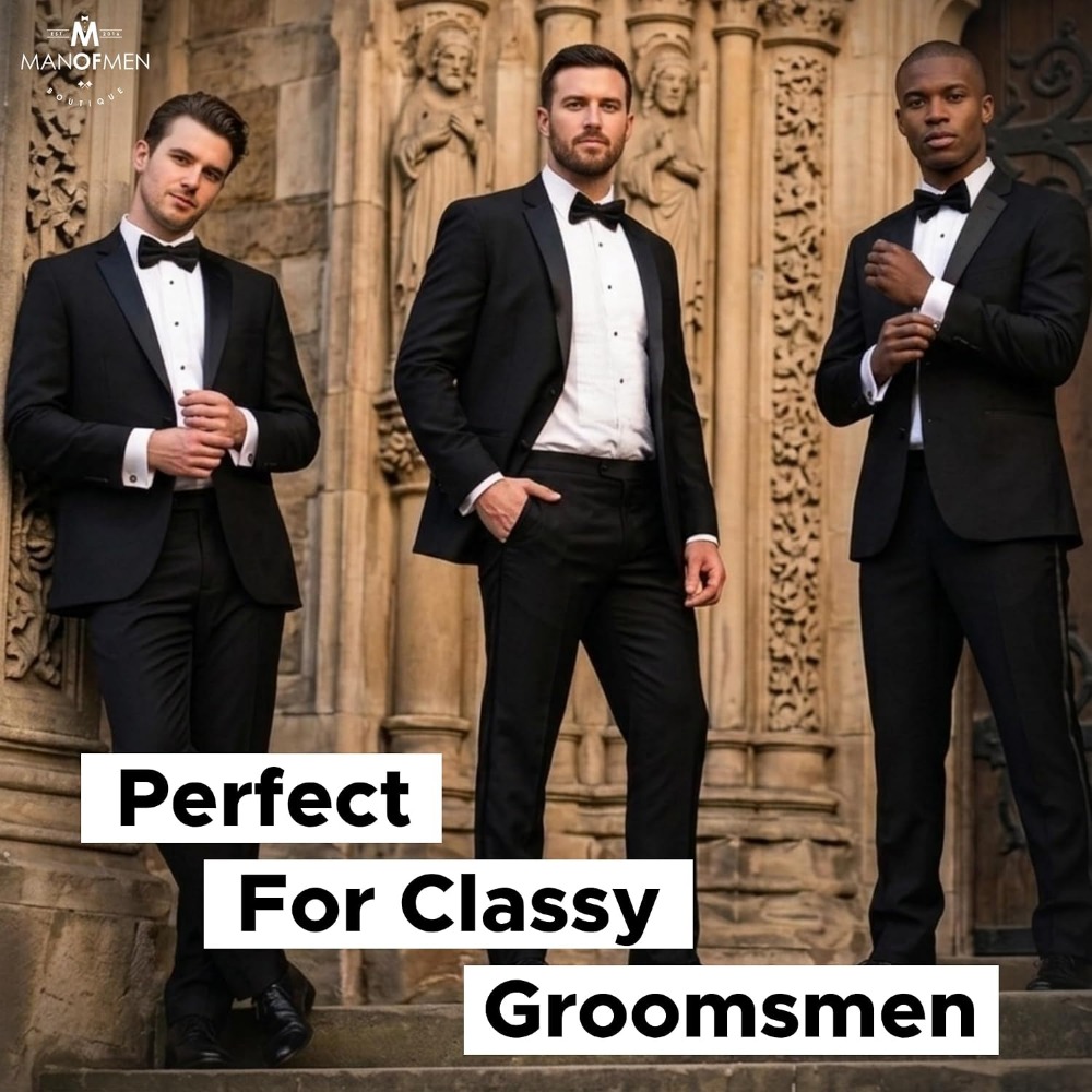 Polyester Solid Pretied Bow Ti - Bow Tie Pre Tied ulasan dan harga