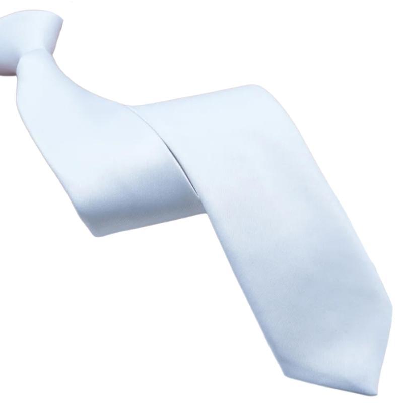 Fashionable Zippered Neck Tie  - Bow Tie Pre Tied ulasan dan harga