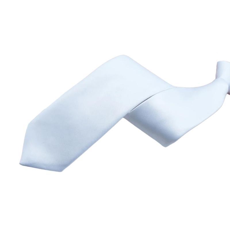 Fashionable Zippered Neck Tie  - Bow Tie Pre Tied ulasan dan harga