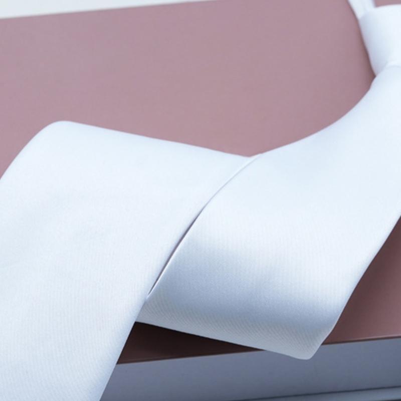 Fashionable Zippered Neck Tie  - Bow Tie Pre Tied ulasan dan harga