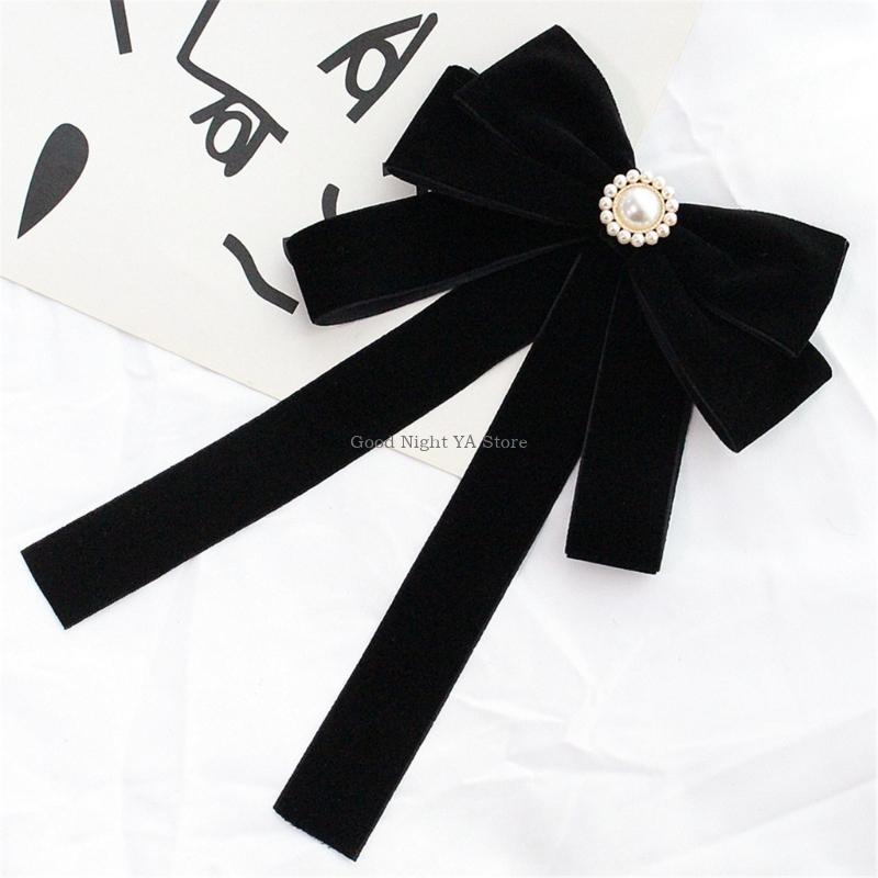 Luxurious Velvets Bows Tie for - Bow Tie Pre Tied ulasan dan harga