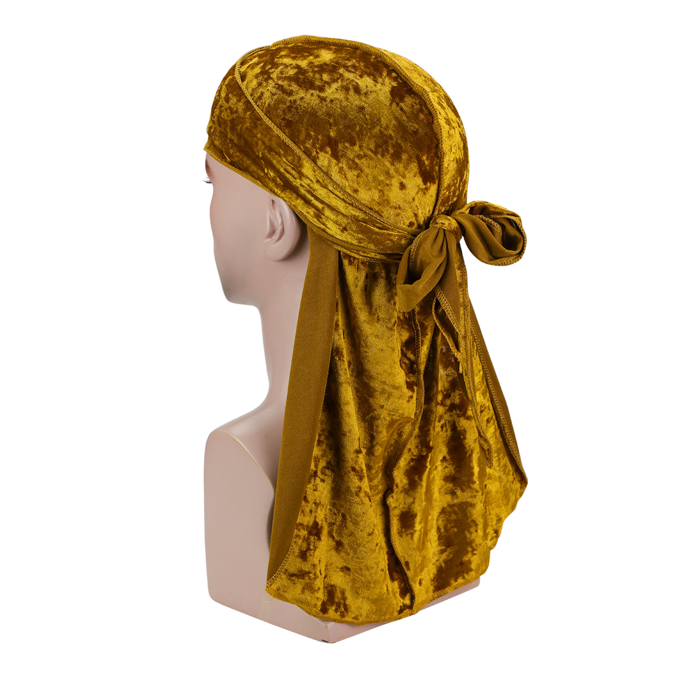 Unisex Diamond Velvet Durag Ba - Bandana Doo Rag ulasan dan harga