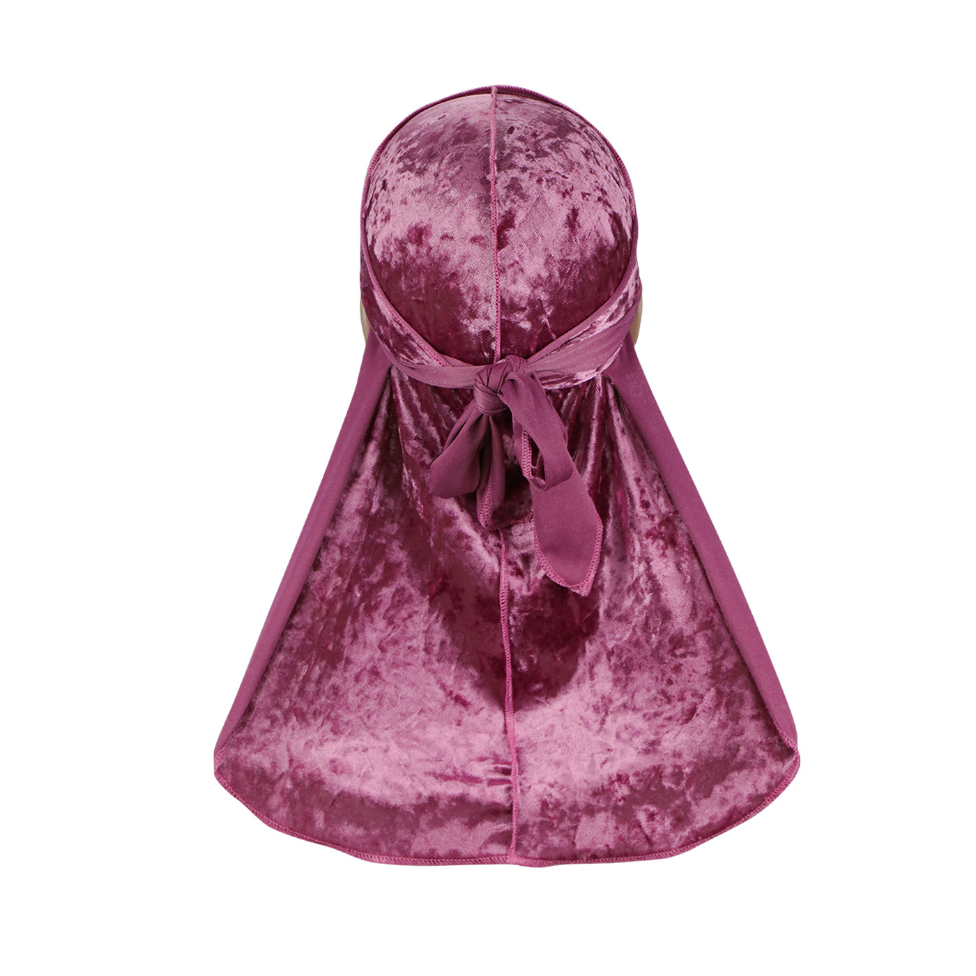 Unisex Diamond Velvet Durag Ba - Bandana Doo Rag ulasan dan harga