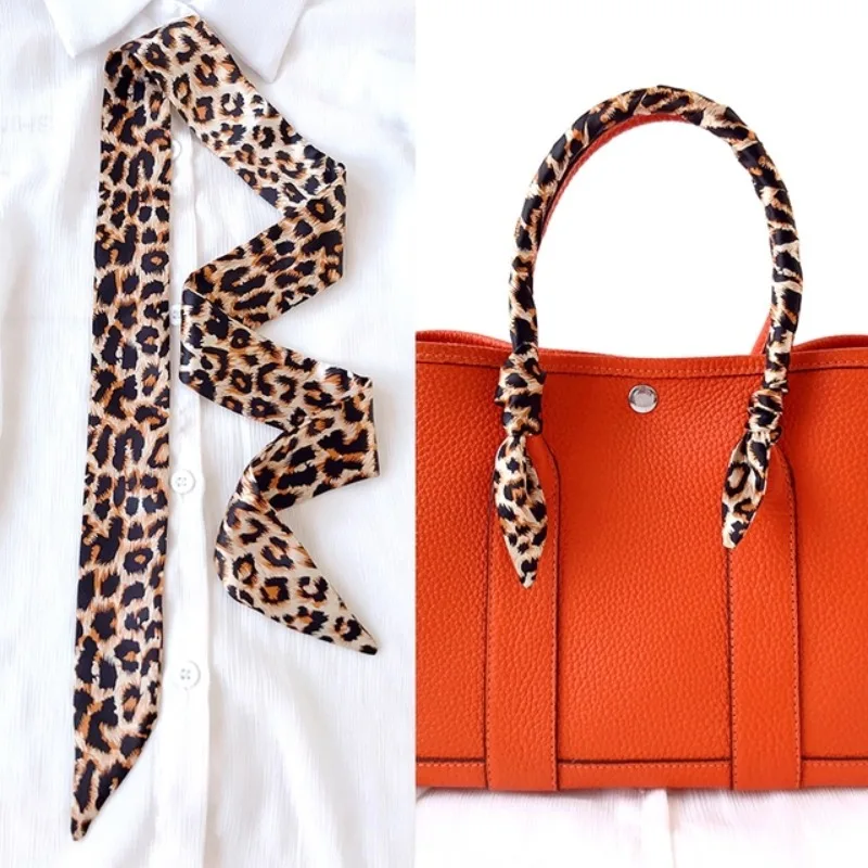 Skinny Long Hair Strip Women S - Ascot Neck Scarf ulasan dan harga