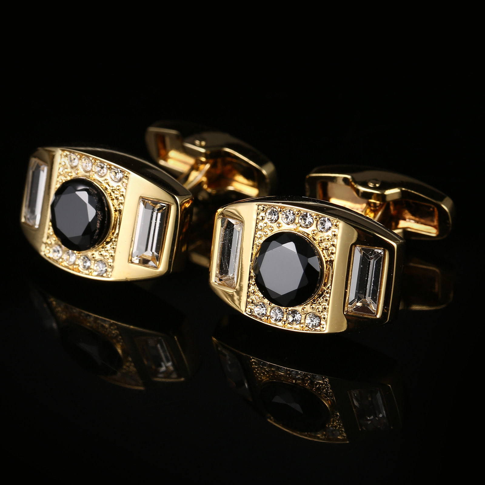 High Quality Cufflinks Necktie - Tie Bar Set Gift ulasan dan harga
