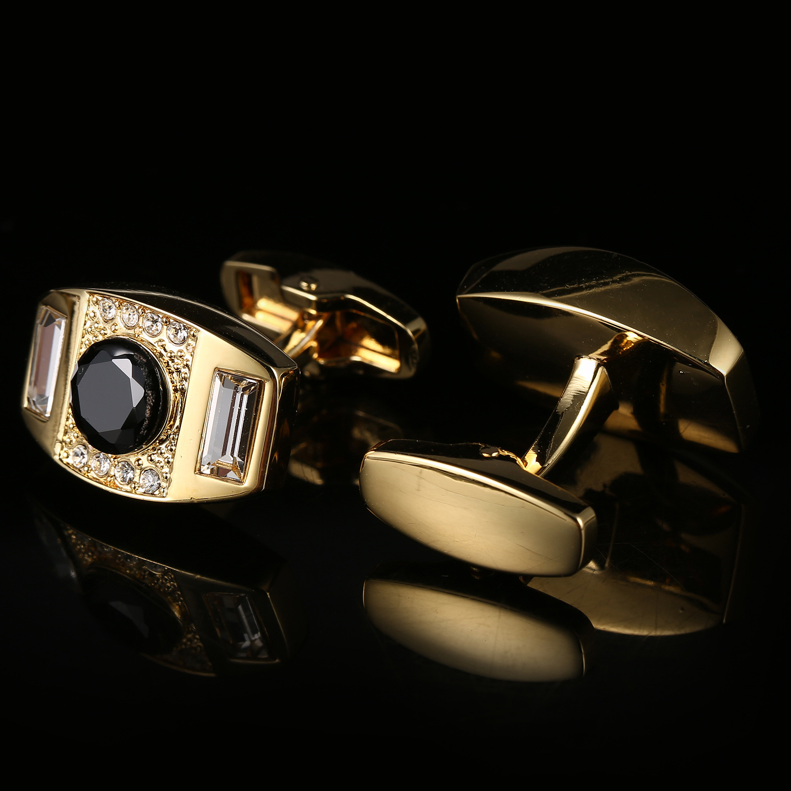 High Quality Cufflinks Necktie - Tie Bar Set Gift ulasan dan harga