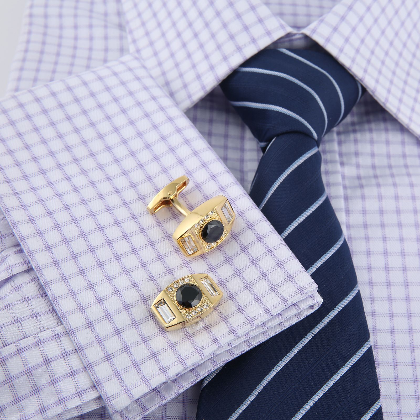High Quality Cufflinks Necktie - Tie Bar Set Gift ulasan dan harga