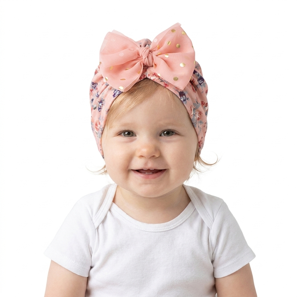 Cute Turban Hat Cap Beanie Bon - Head Wrap Turban ulasan dan harga