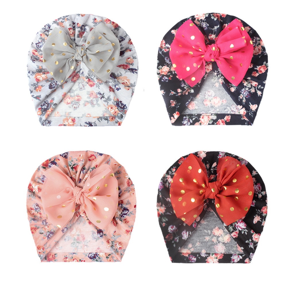 Cute Turban Hat Cap Beanie Bon - Head Wrap Turban ulasan dan harga