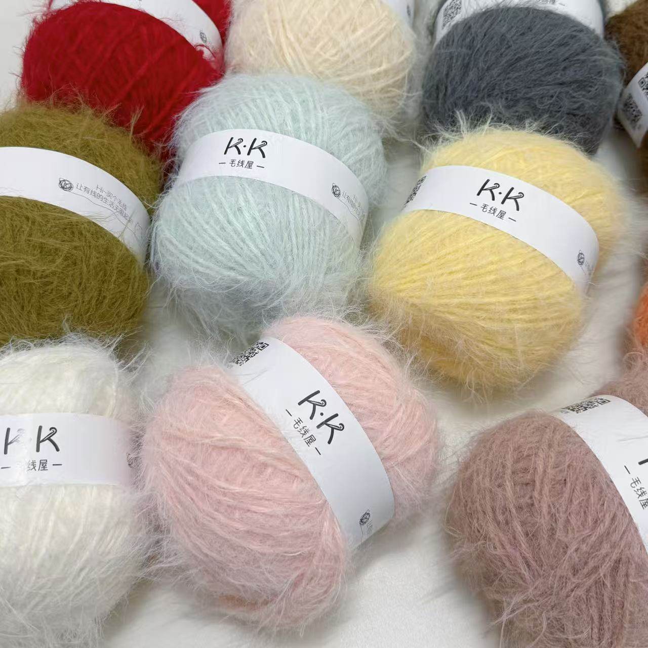 1 Large Bag Contains 2 Skeins  - Woven Scarf Blanket ulasan dan harga