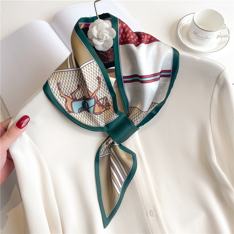 Luxury Spring Summer Ear Silk  - Silk Tie Striped ulasan dan harga