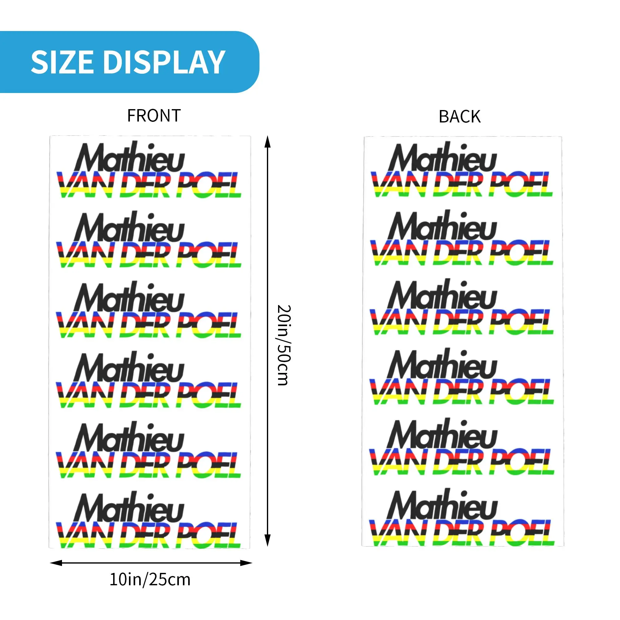 MVDP Van Winter Bandana Neck W - Neck Warmer Tube ulasan dan harga