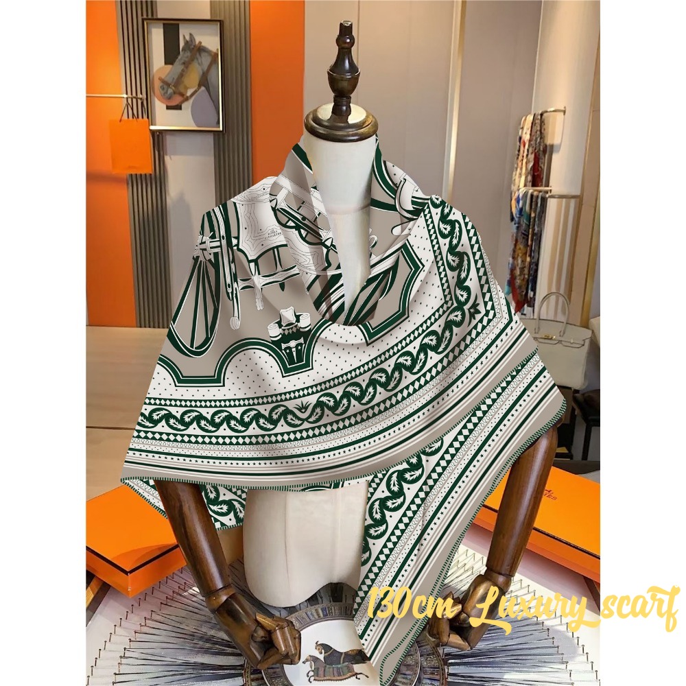 130Cm French New Geometric Str - Silk Tie Striped ulasan dan harga