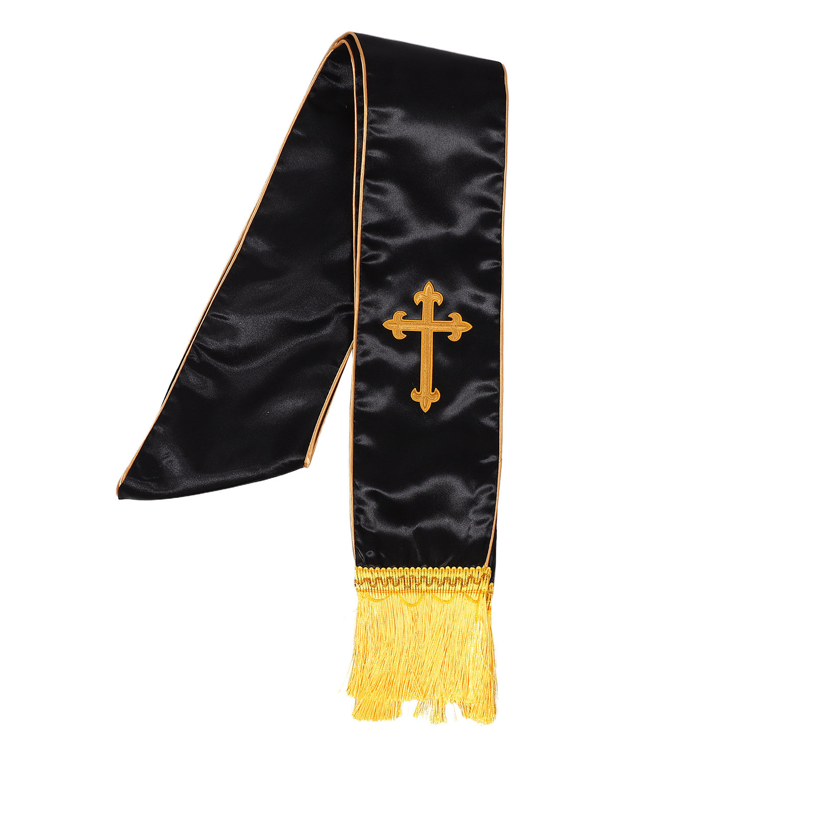 Embroidered Wedding Officiant  - Stole Wedding Shawl ulasan dan harga
