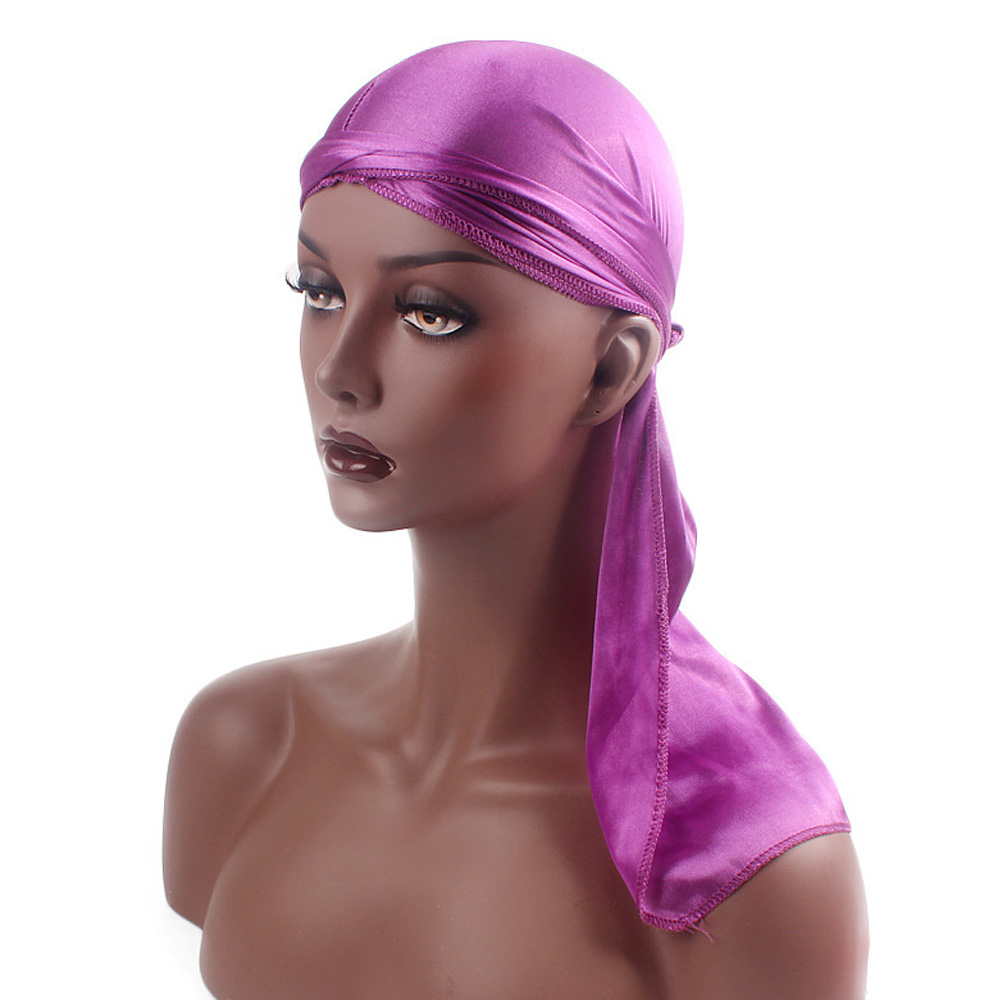 Unisex Adult Satin Long Tail D - Bandana Doo Rag ulasan dan harga