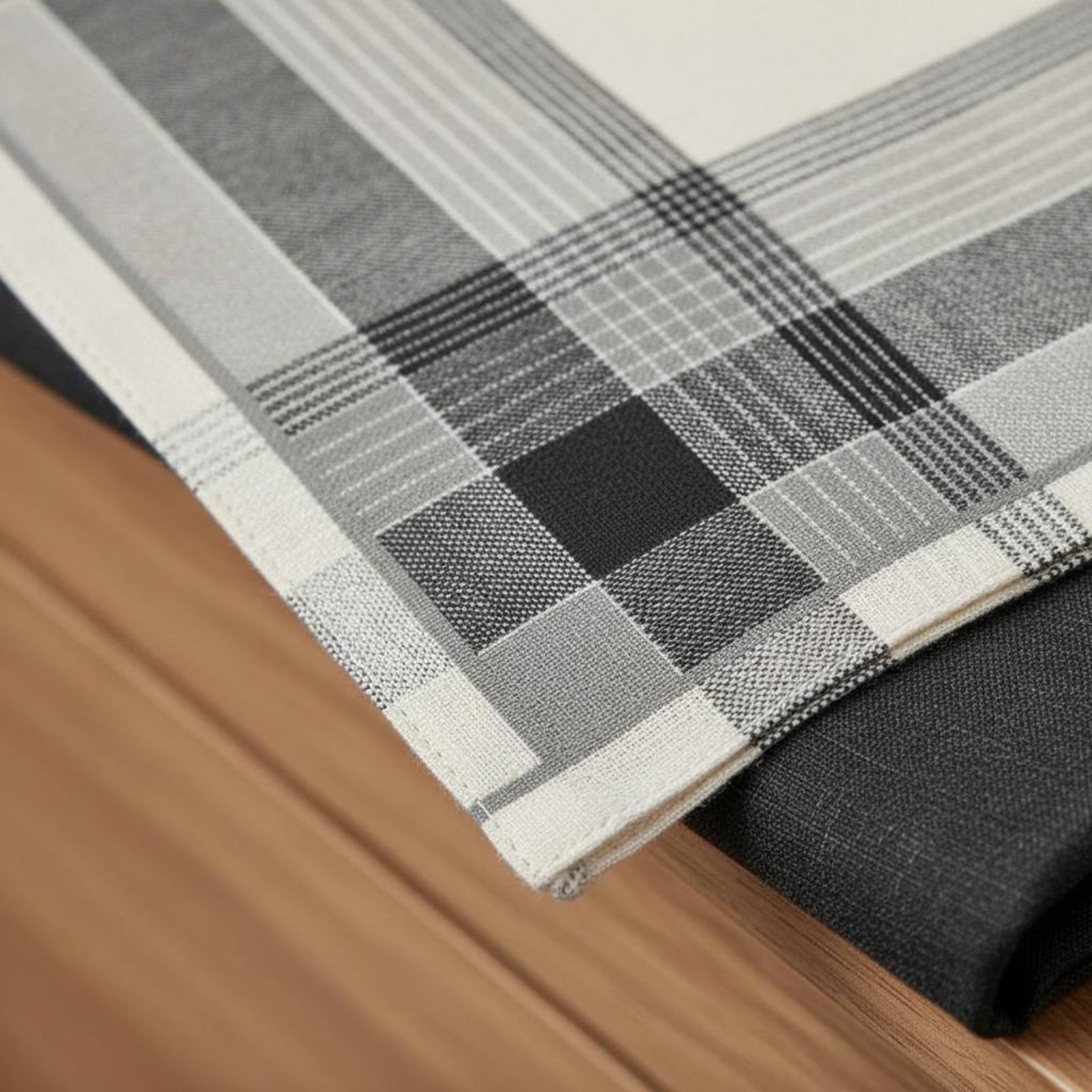 3 Pieces Men's Cotton Handkerc - Handkerchief Cotton Men ulasan dan harga