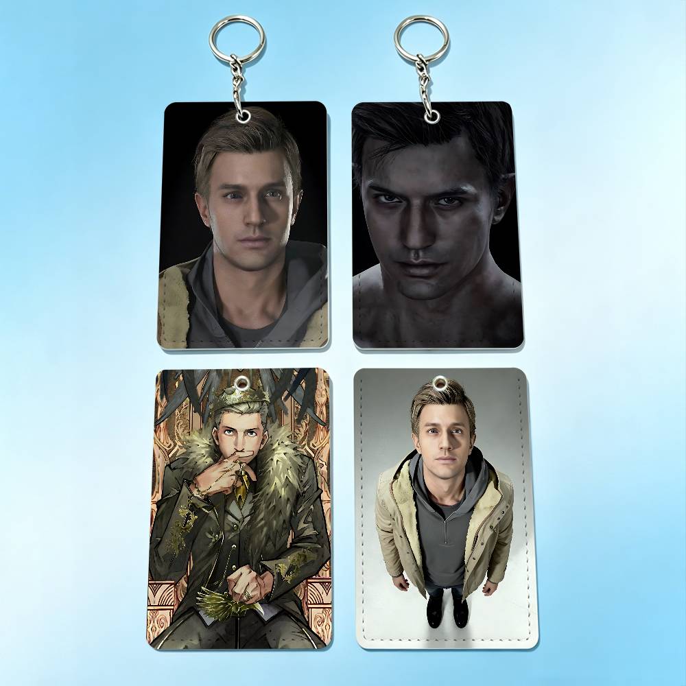 Horror E-Ethan W-Winters Card  - Lanyard Badge Holder ulasan dan harga